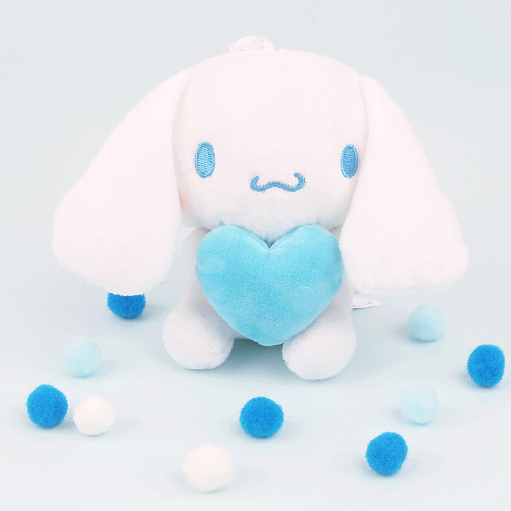 Sanrio Characters Clip-on Plush : Heart