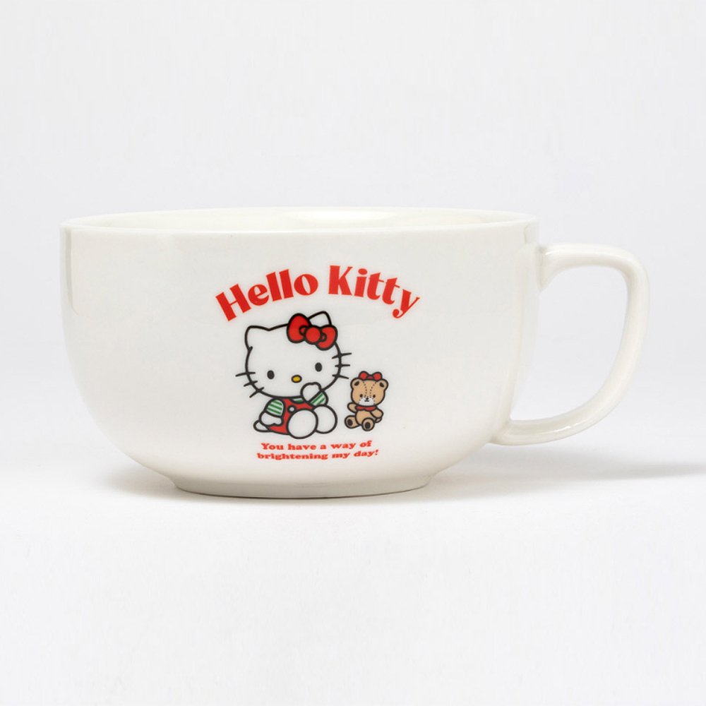 Sanrio Characters Cereal Bowl & Spoon Set