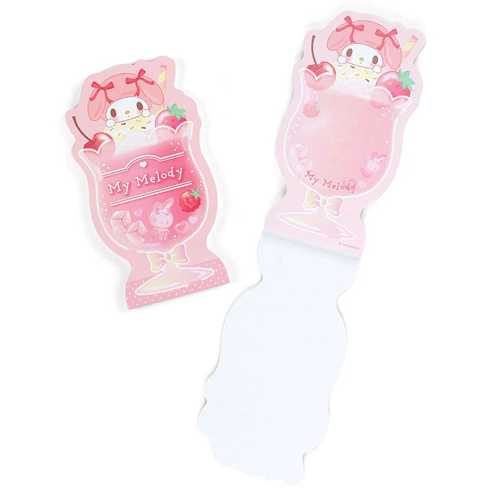 Sanrio Characters Soda Float Memo Pad