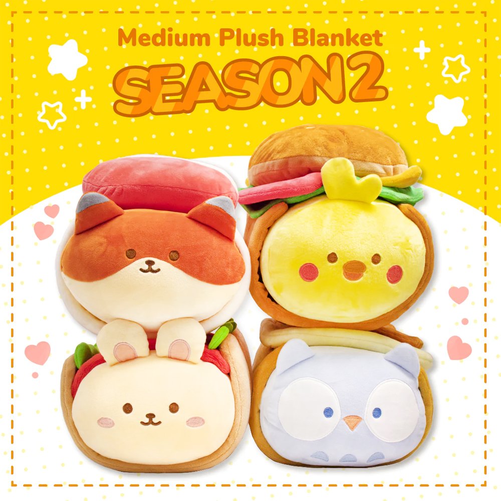 Anirollz 12" Medium Outfit Plush : Season 2