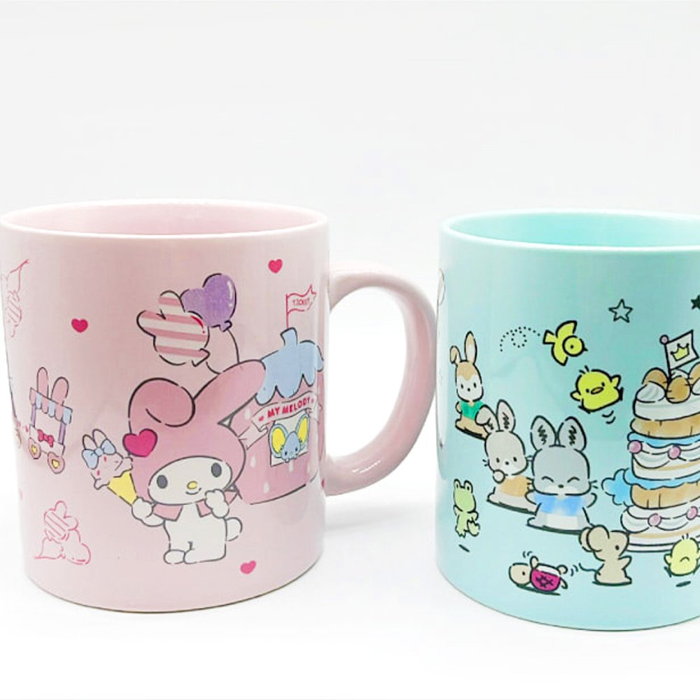 Sanrio Characters Daily Ceramic Mug