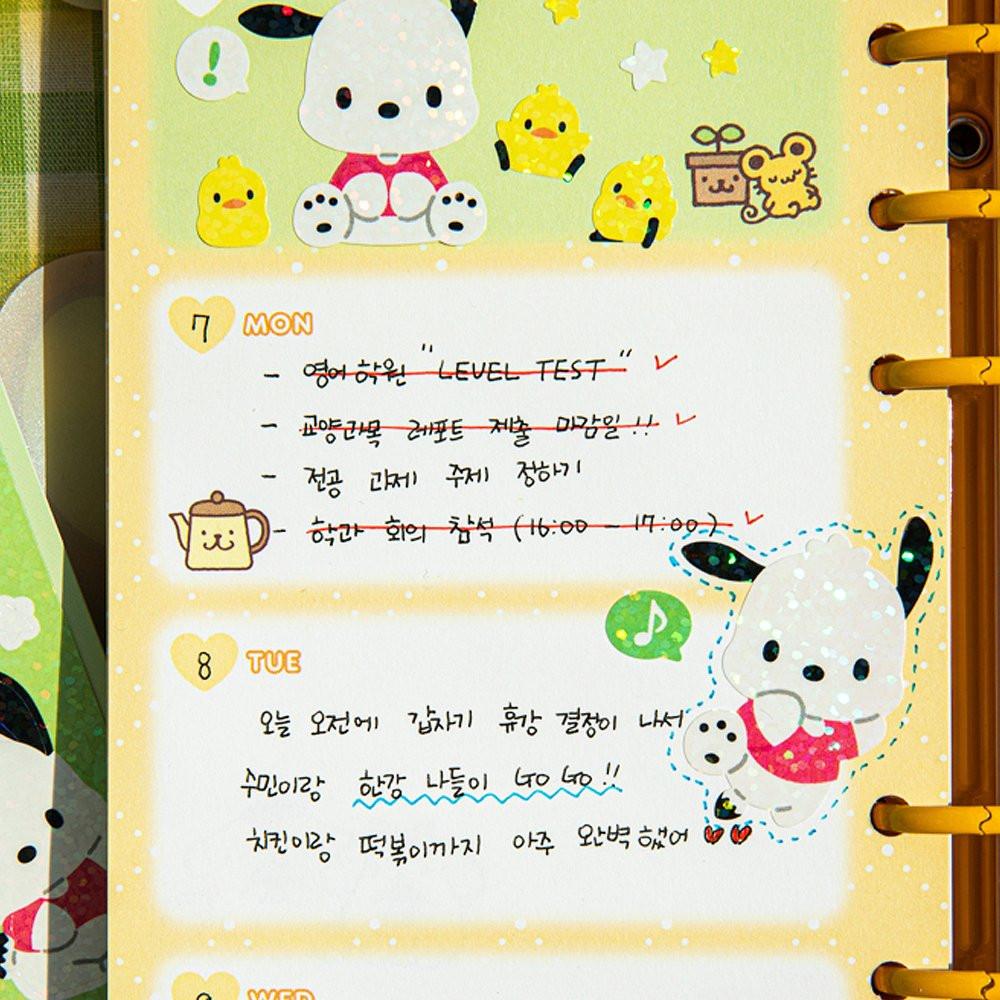 Sanrio Characters Cutie Pearl Stickers