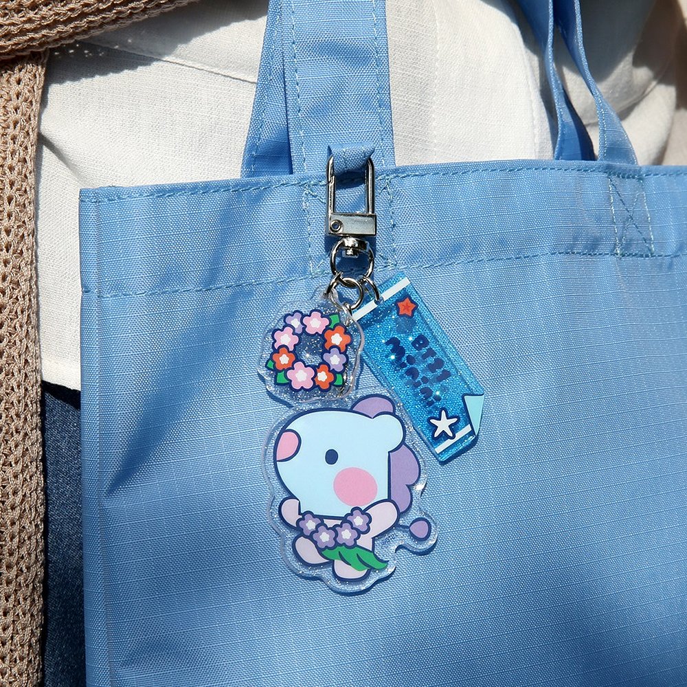 BT21 Acrylic Keyring : Summer Sky
