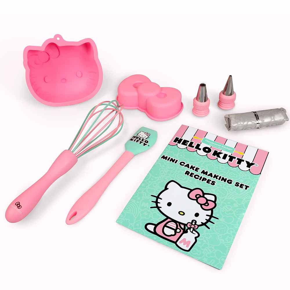 Sanrio Hello Kitty Mini Cake Making Set