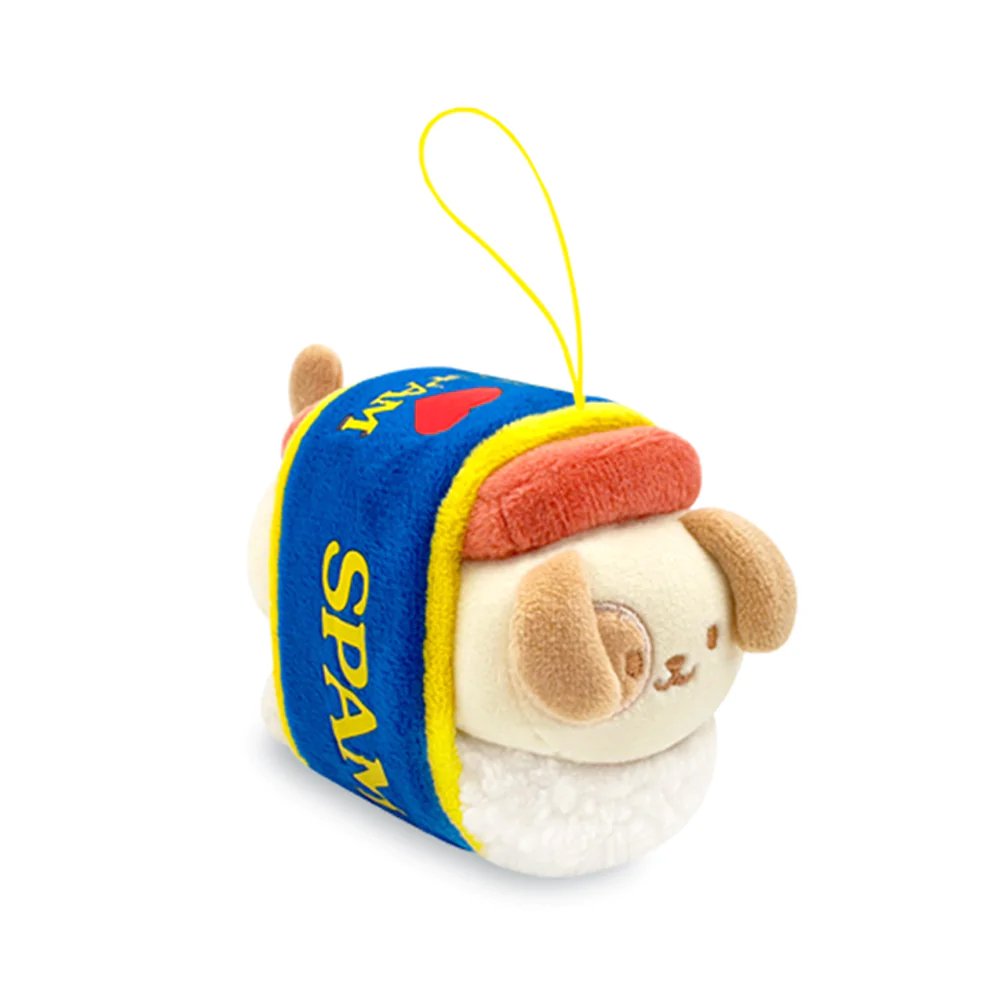 Anirollz x SPAM® 3" Mini Plush Keychain