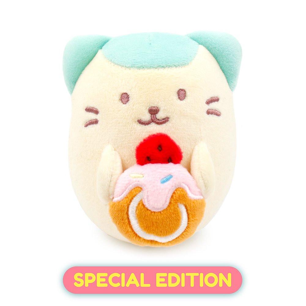 Anirollz Mint Kittiroll 5" Mochi Squishy Ball