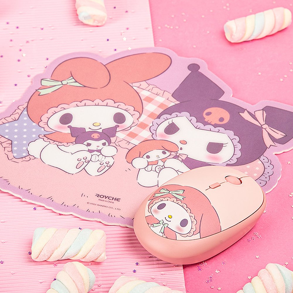 Sanrio My Melody & Kuromi Mouse Pad