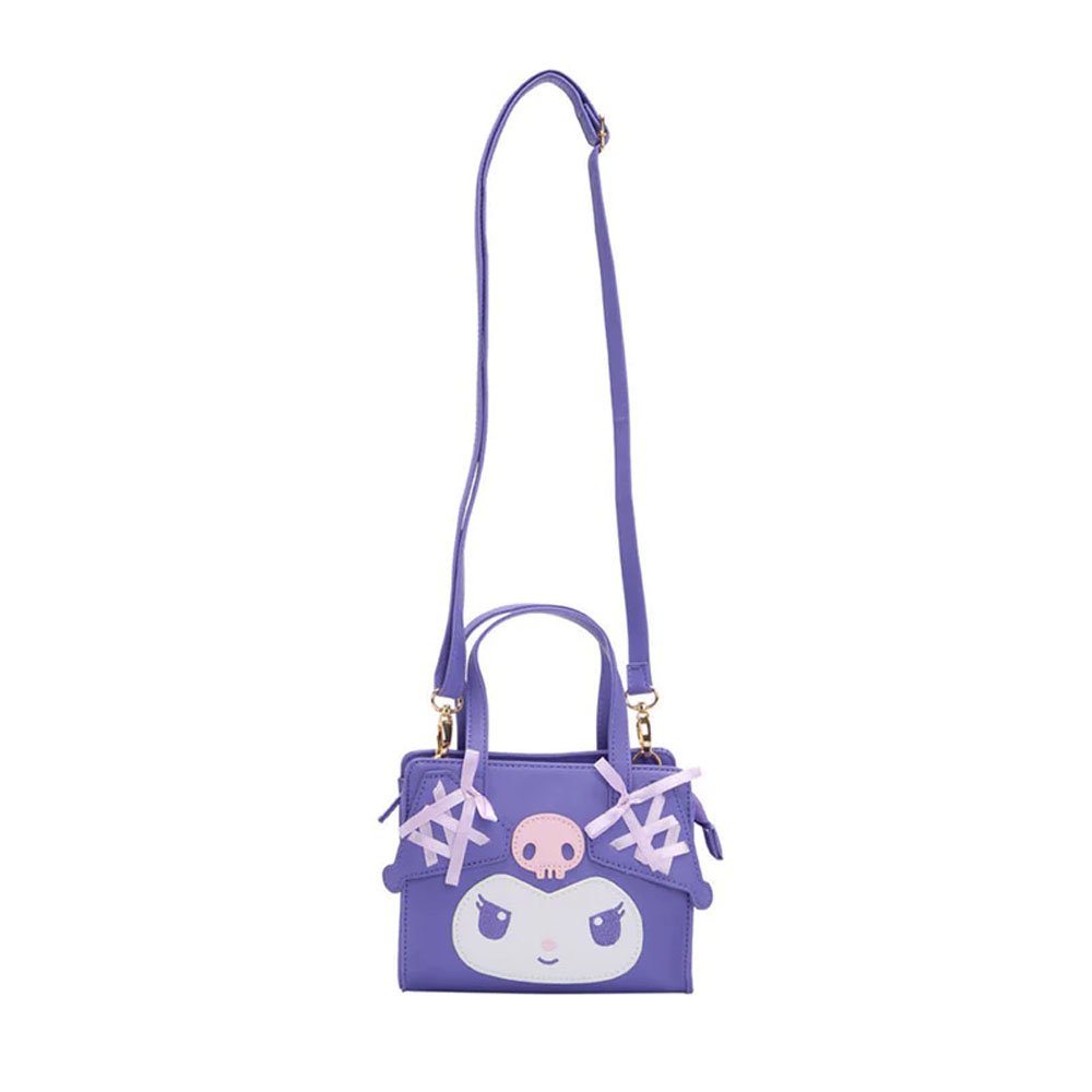 Kuromi Mini Purple Hand Bag :Dainty Doll