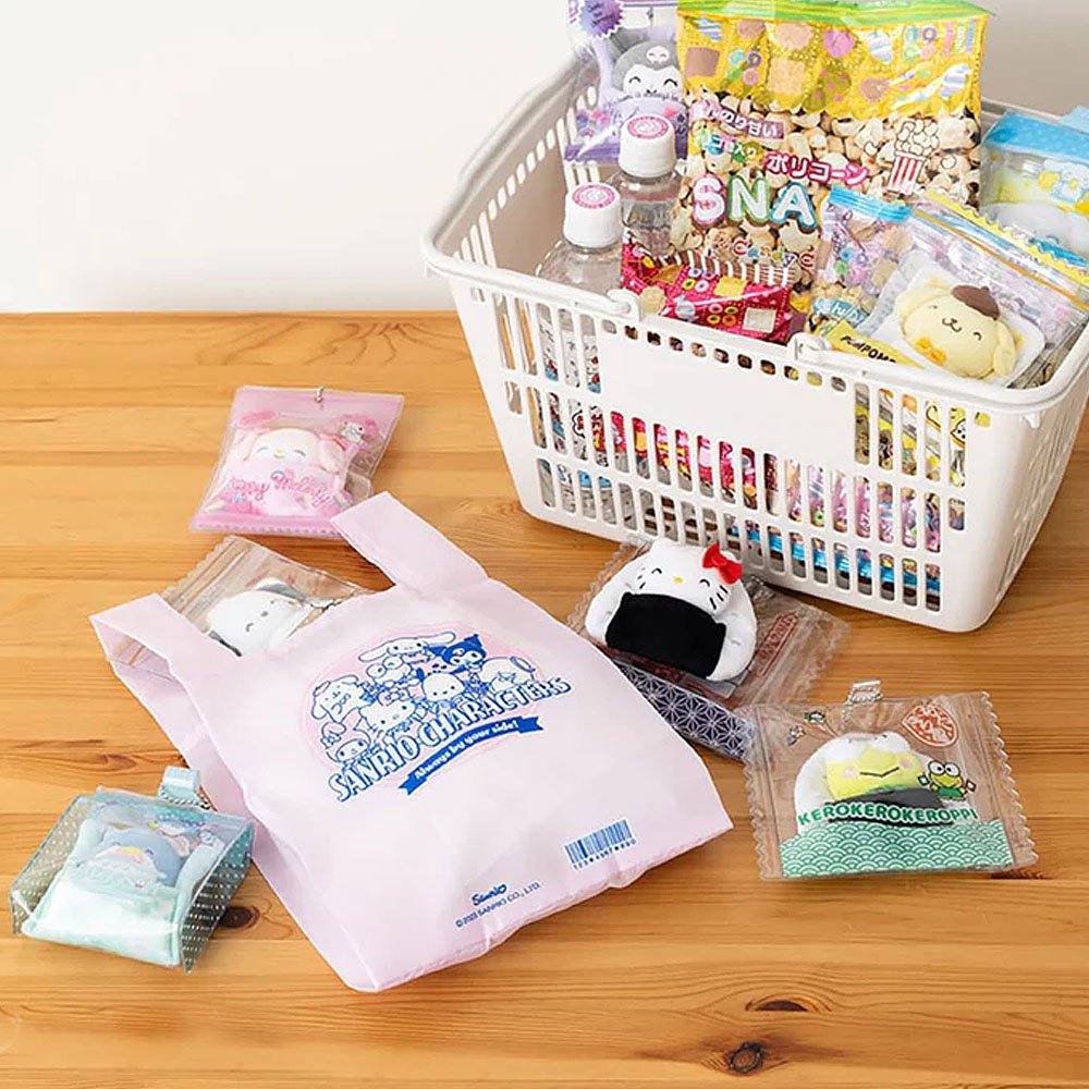 Sanrio Characters Mini Reusable Shopper Bag