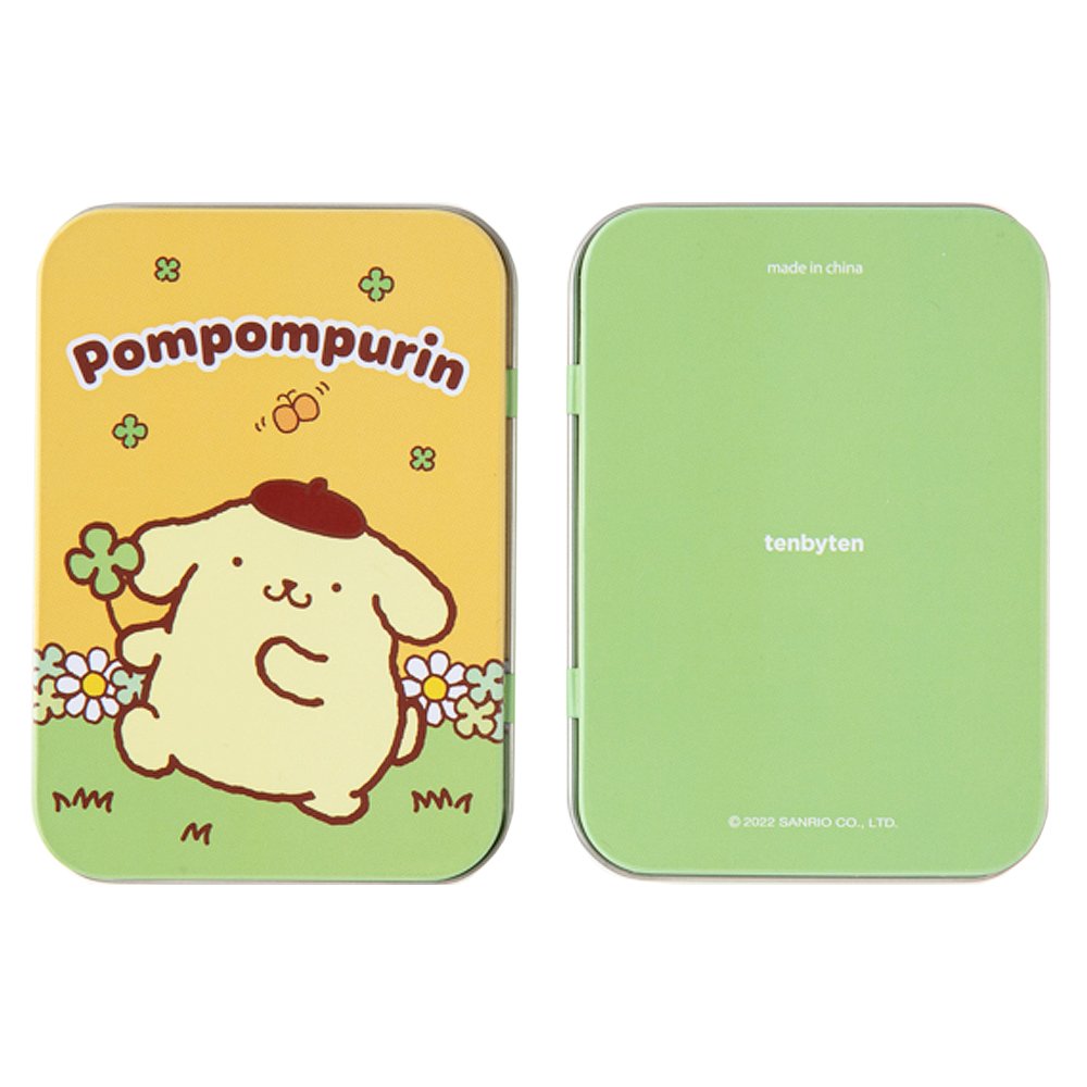 Sanrio Characters Tin Case Sticker Set