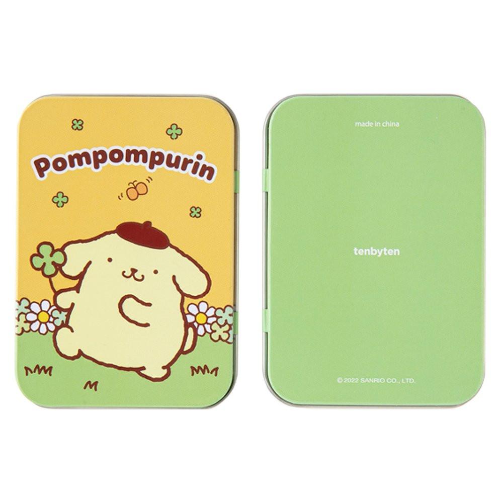 Sanrio Characters Tin Case Sticker Set