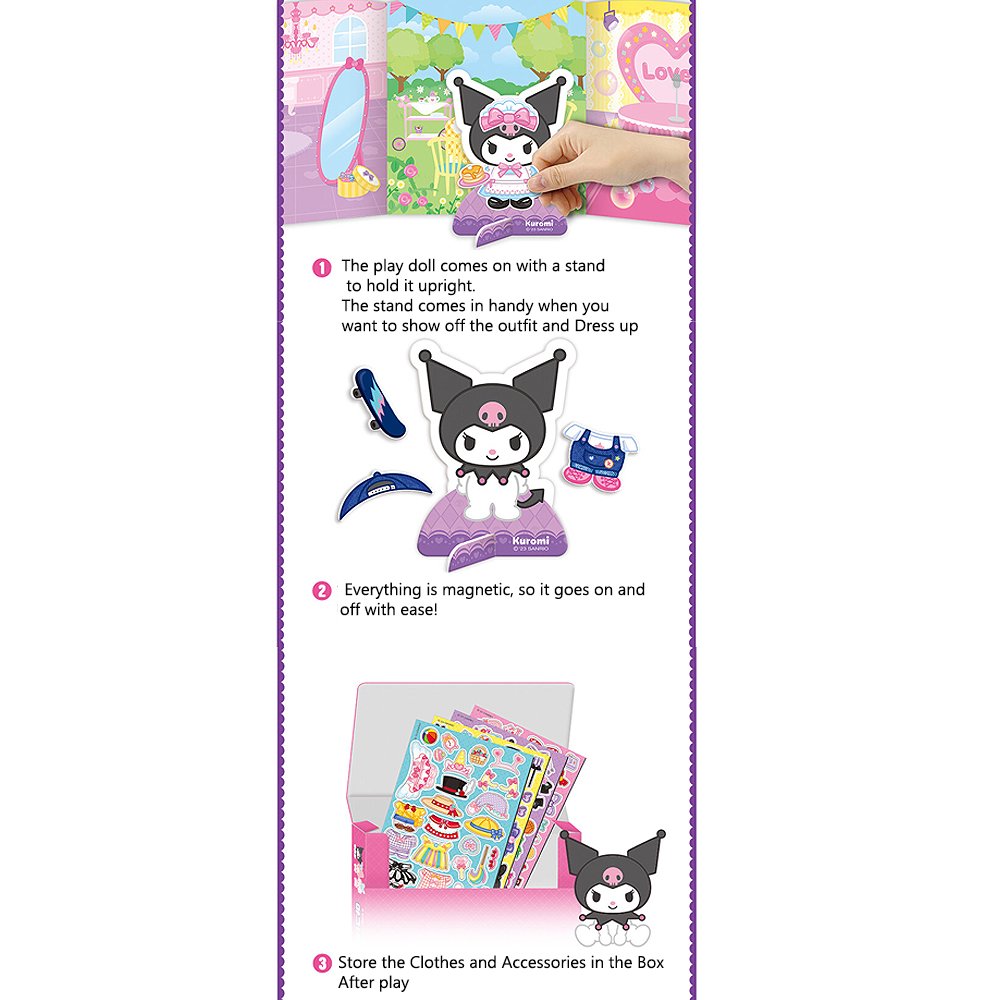 My Melody & Kuromi Dress Up Shop