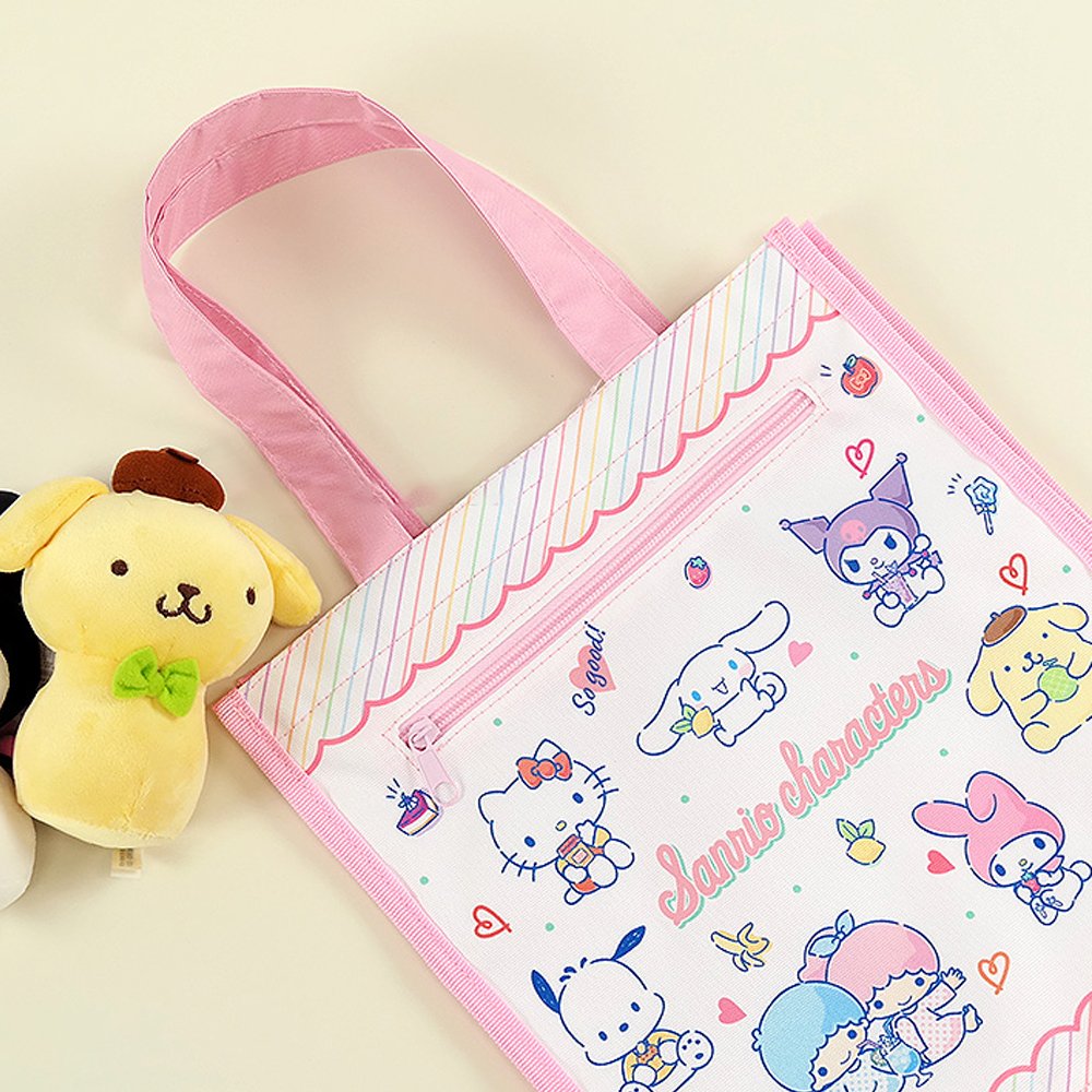 Sanrio Characters Multi Tote Bag