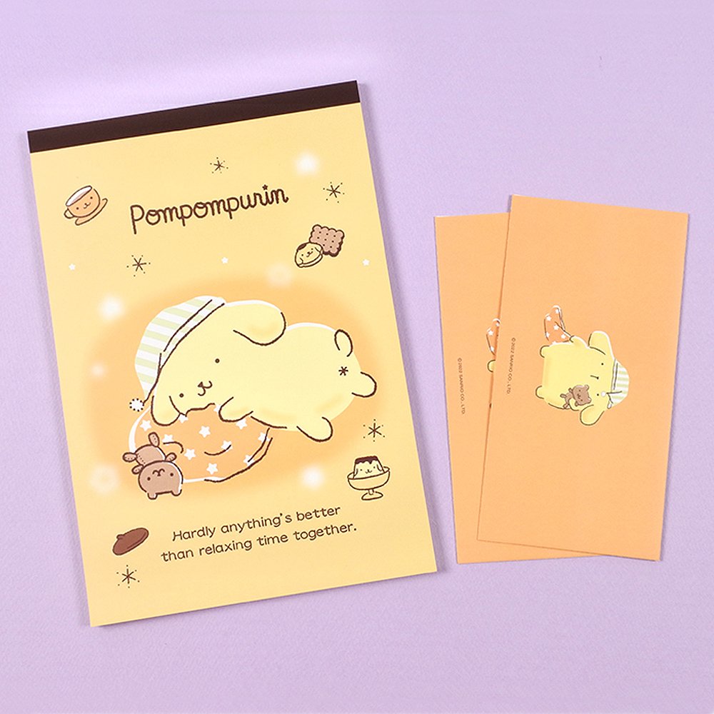 Sanrio Characters Assorted Letter Pad Set