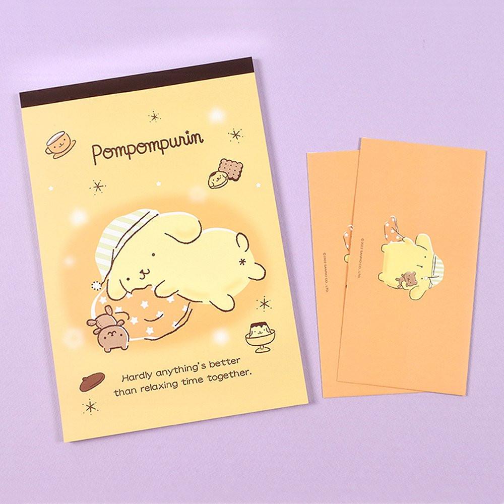 Sanrio Characters Assorted Letter Pad Set