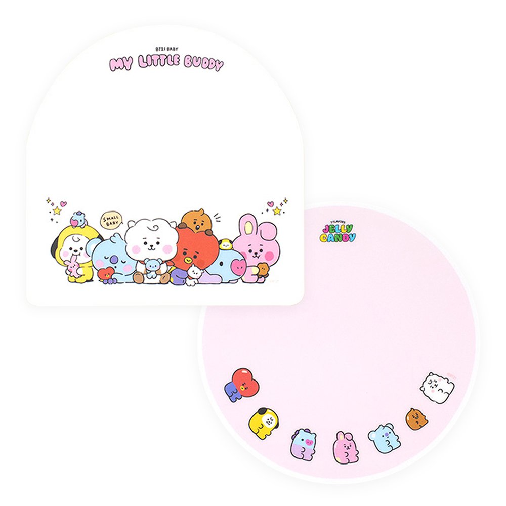 BT21 My Little Buddy Mouse Pad