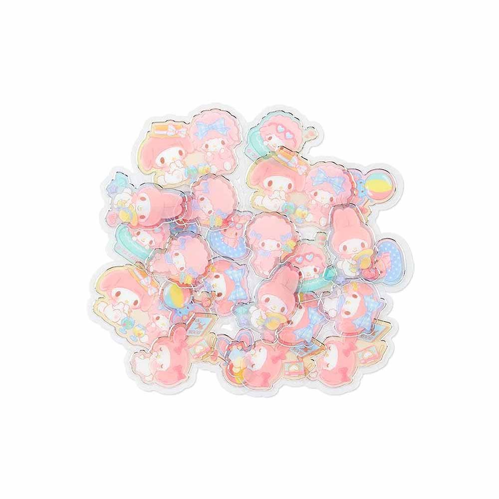 Sanrio Characters Summer Shirts Flake Sticker
