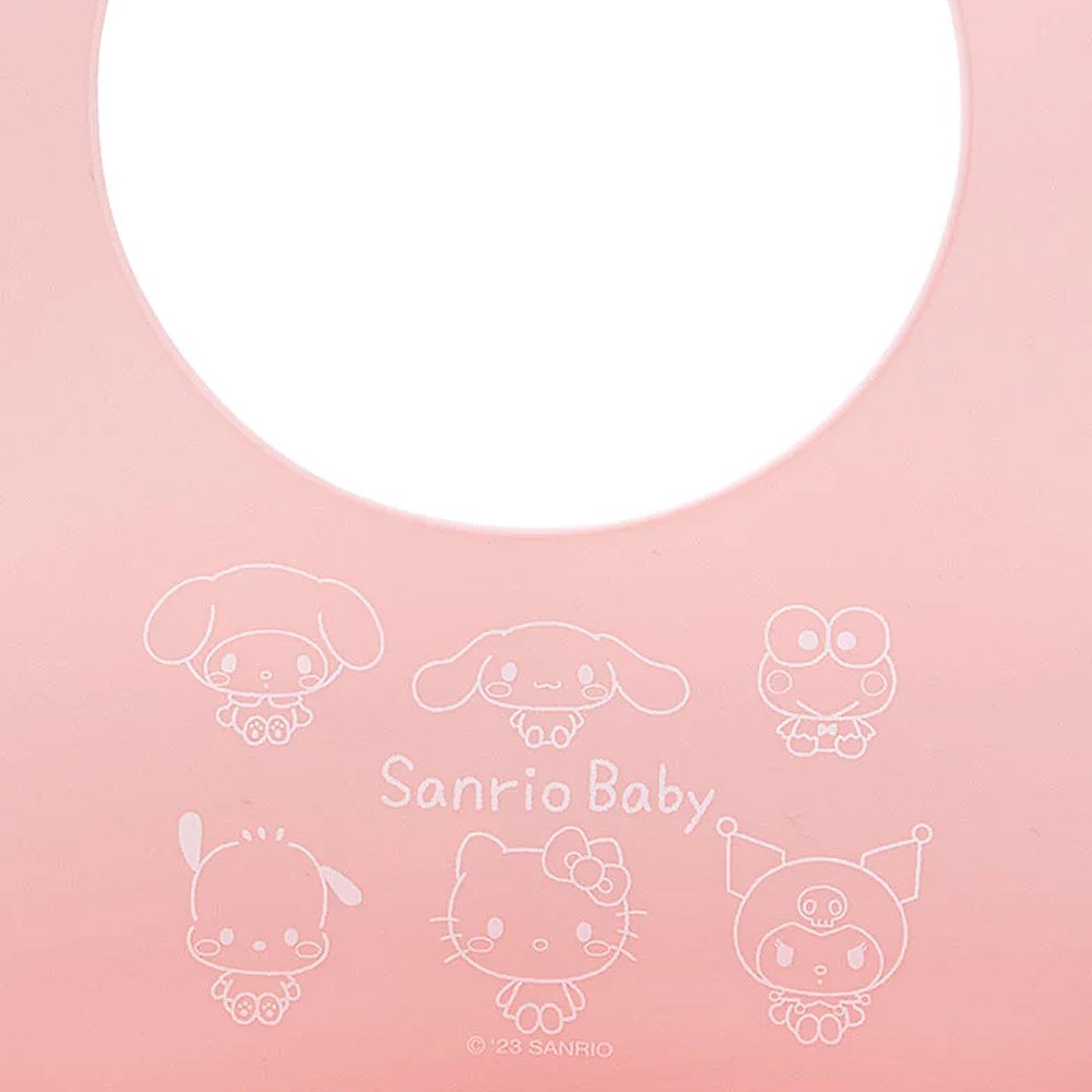 Sanrio Character Baby Silicone Bib