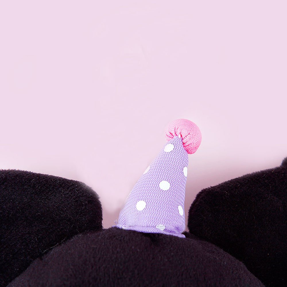 Sanrio Kuromi Celebration Keychain Plush