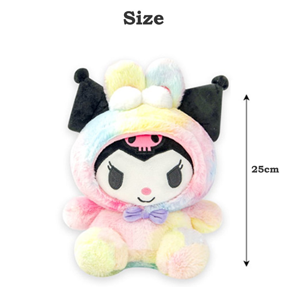 Sanrio Characters 10" Rainbow Plush