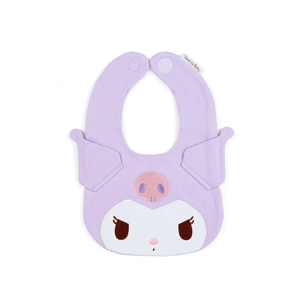 Kuromi Baby Bib