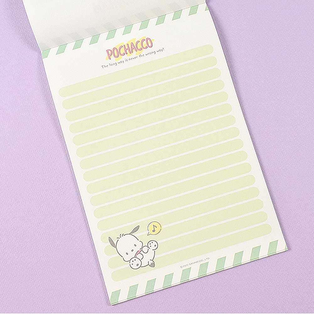 Sanrio Characters Assorted Letter Pad Set