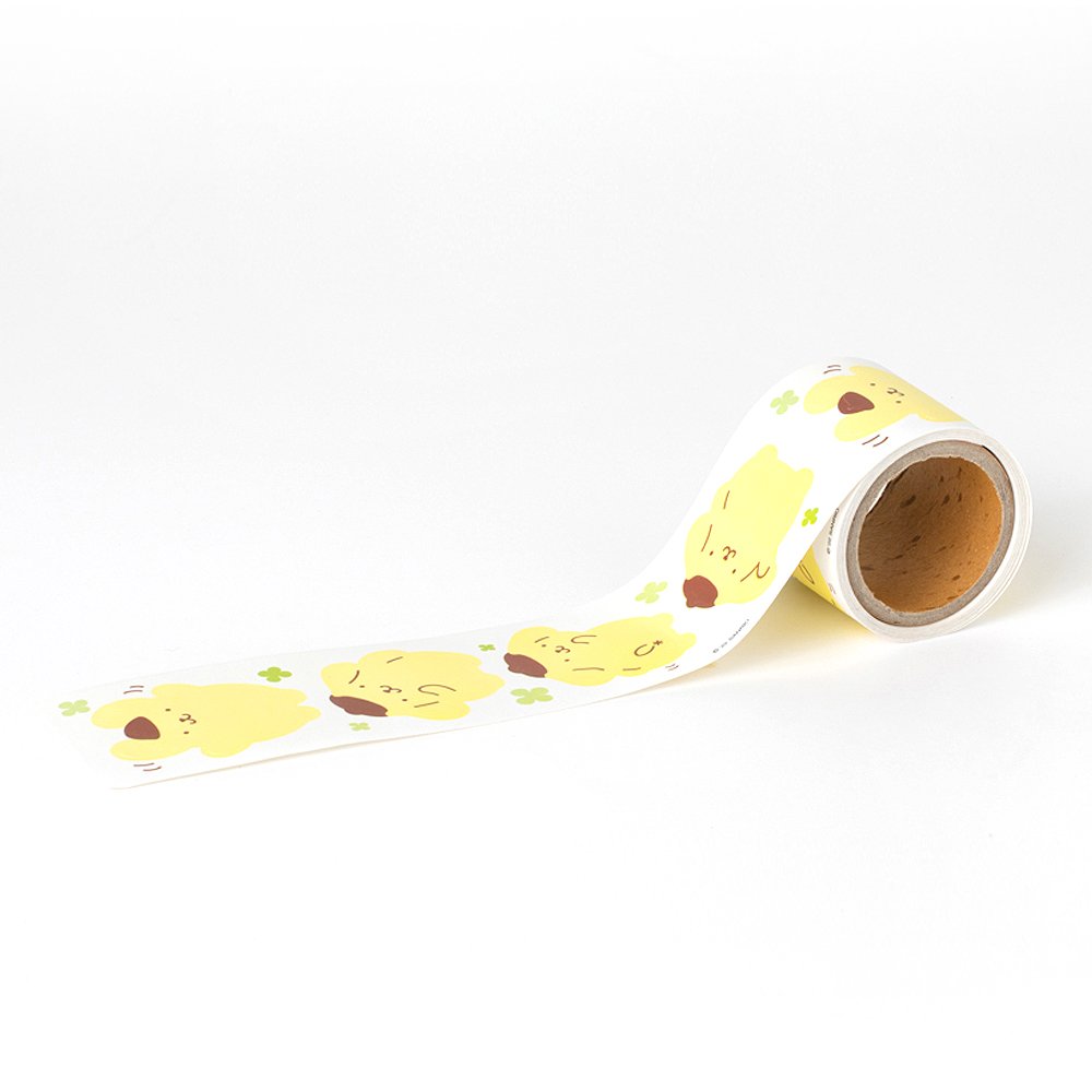 Sanrio Characters Cutie Roll Sticker