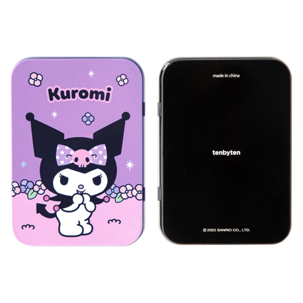 Sanrio Characters Tin Case Sticker Set