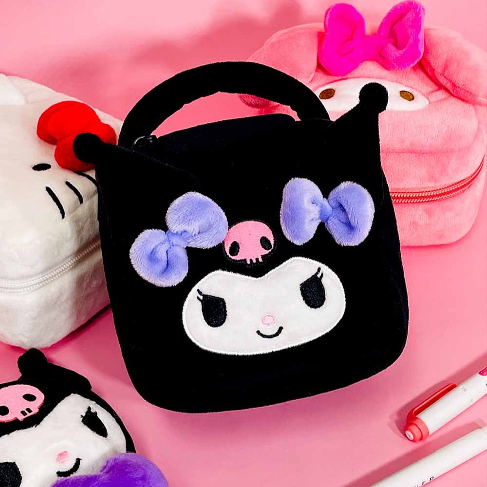 Kuromi Square Face Pouch
