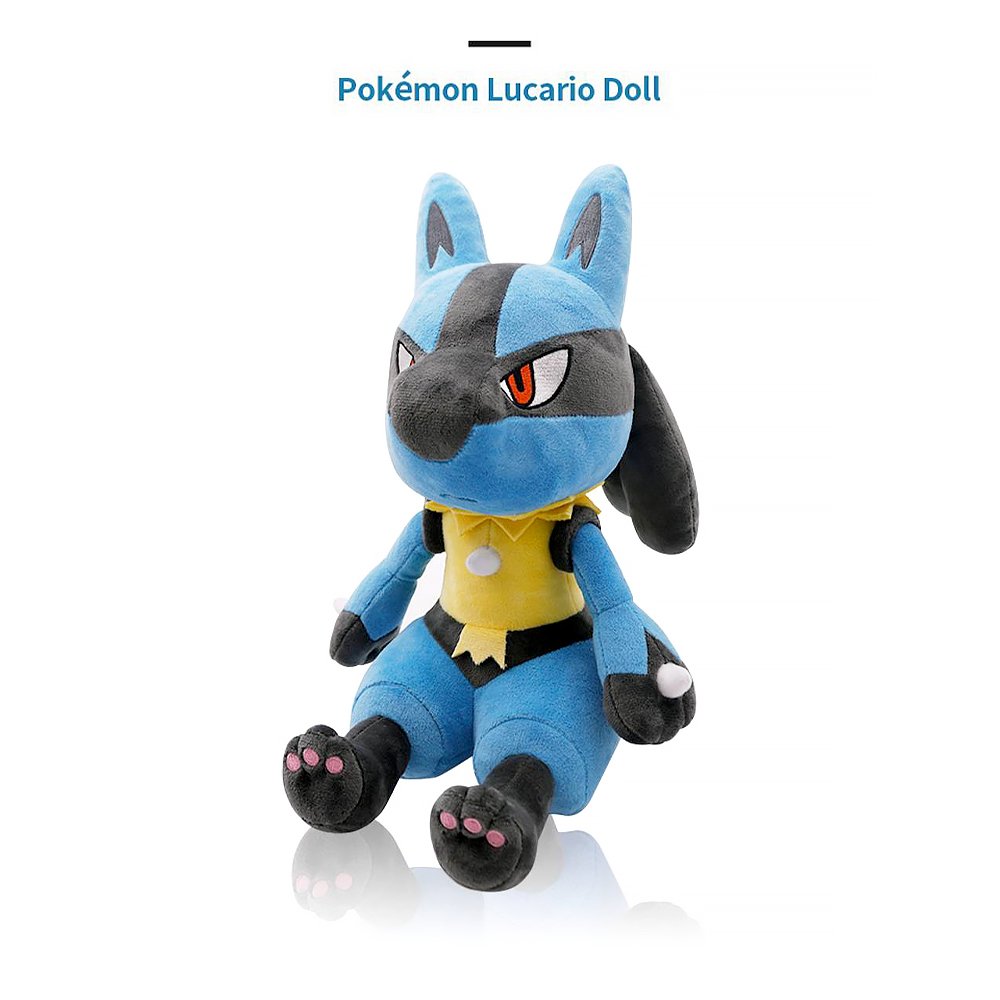 Pokemon Lucario 13" Plush