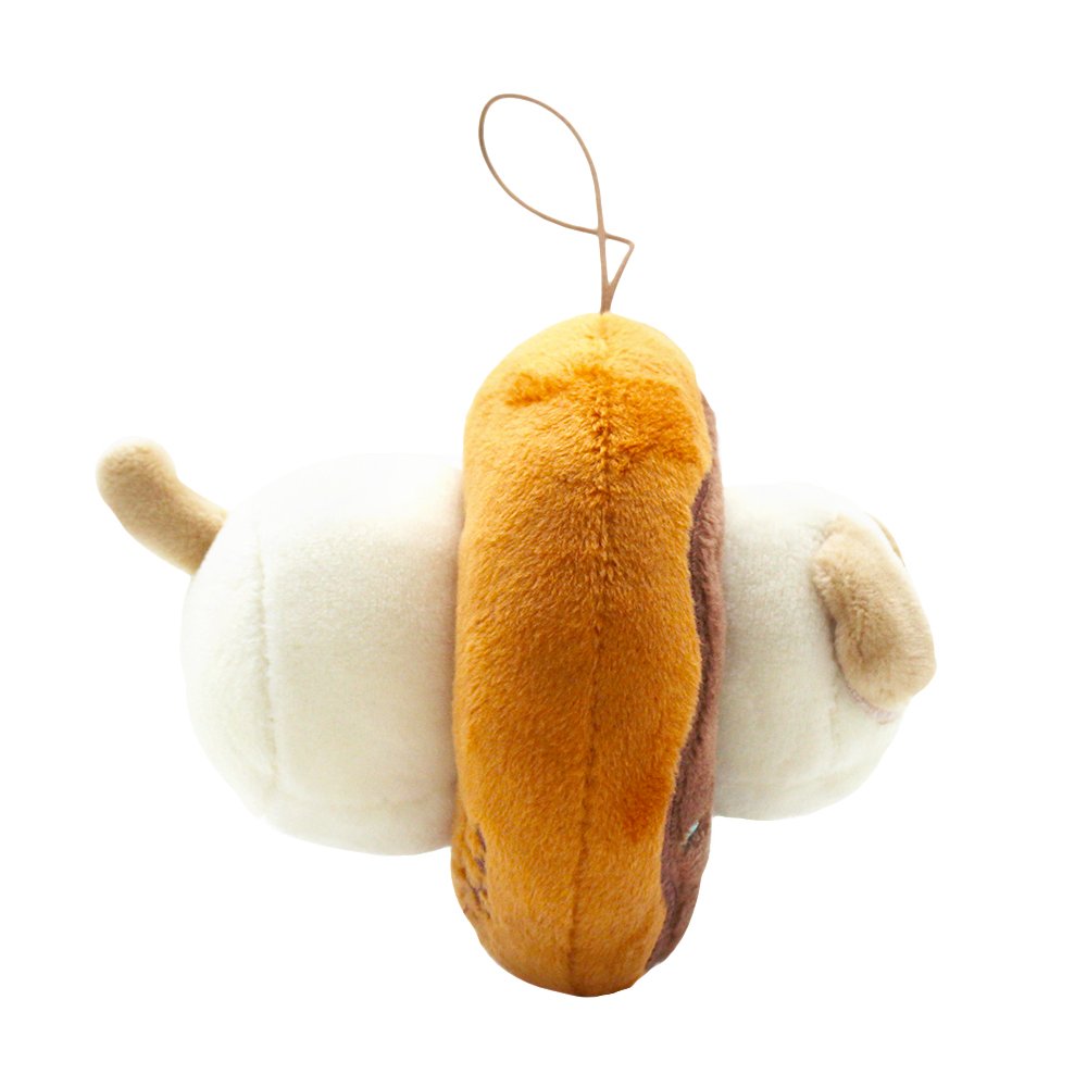 Anirollz 4" Donut Plush Keychain
