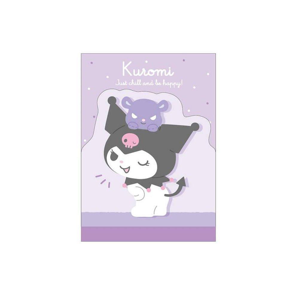 Sanrio Characters Die-Cut Mini Memo Pad