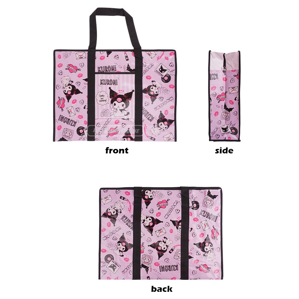 Sanrio Kuromi Large Shopping Bag