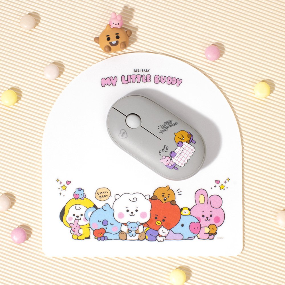 BT21 My Little Buddy Mouse Pad