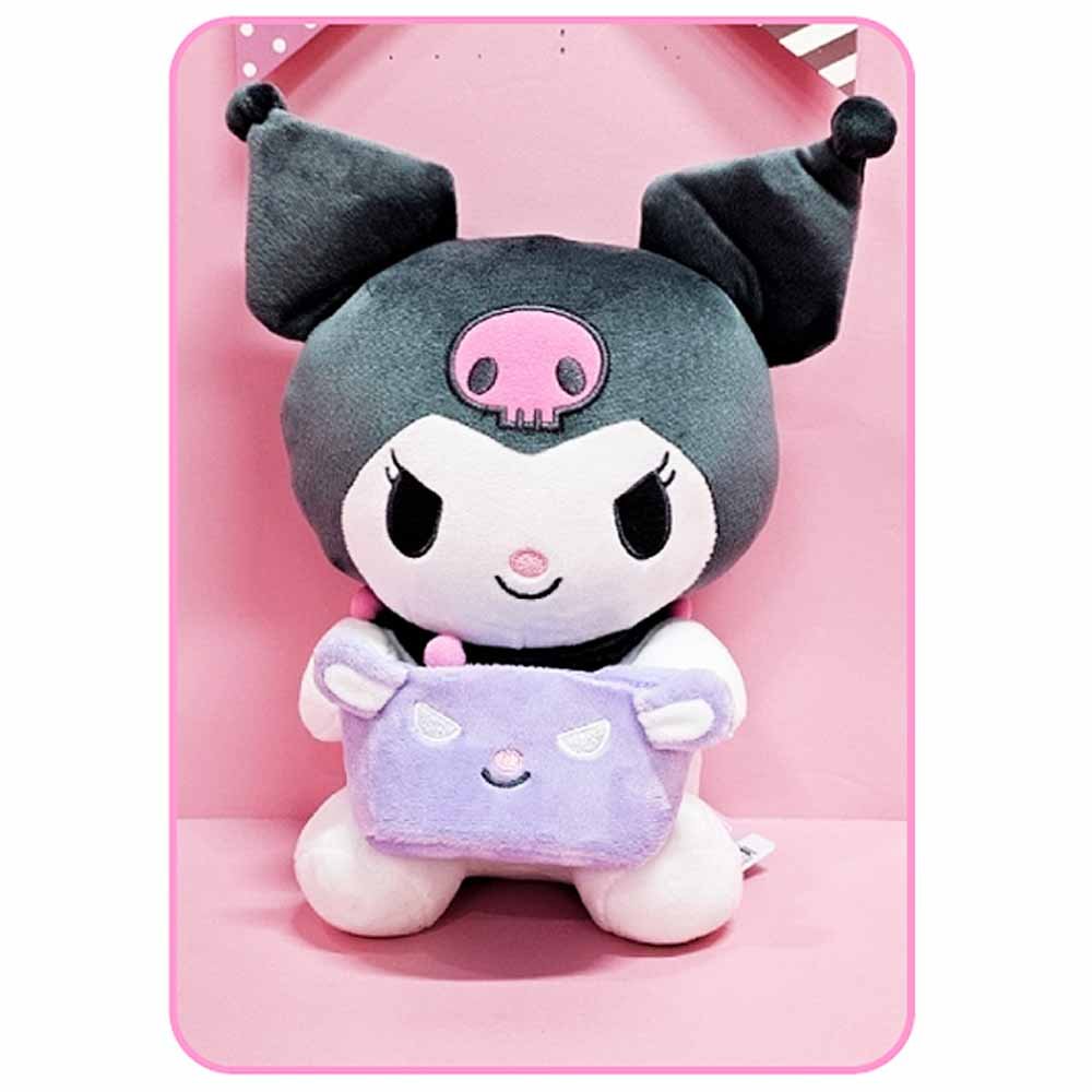 Sanrio Kuromi Friends with Basket 11" Plush
