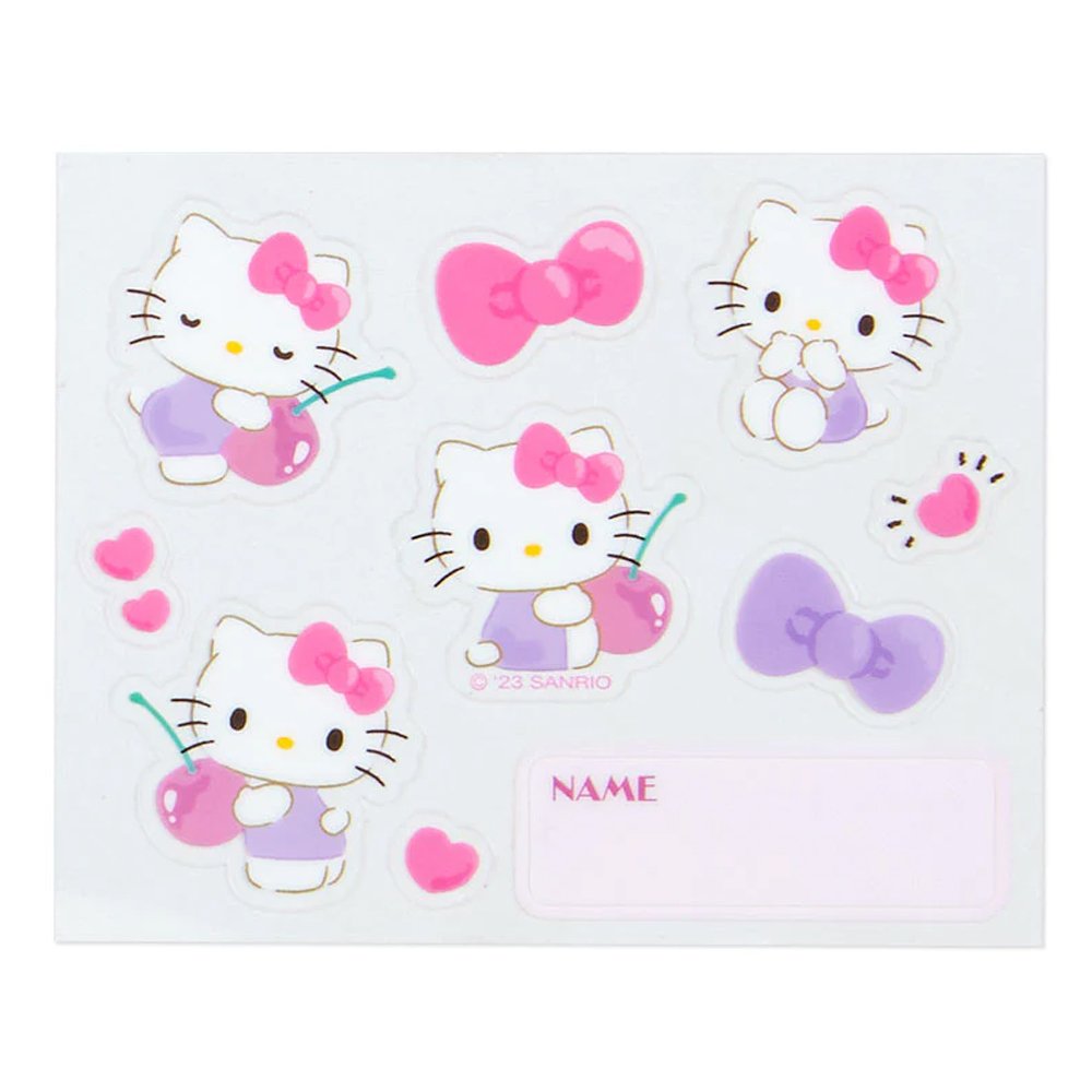 Sanrio Hello Kitty Clear Crossbody Bag Set