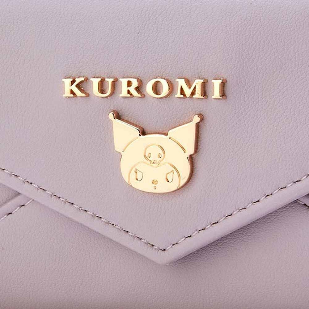 Sanrio Kuromi Card & Coin Wallet