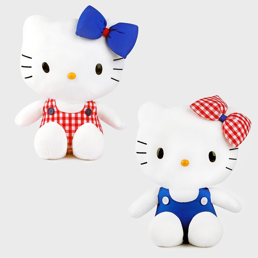 Sanrio Hello Kitty 20" Checker Plush