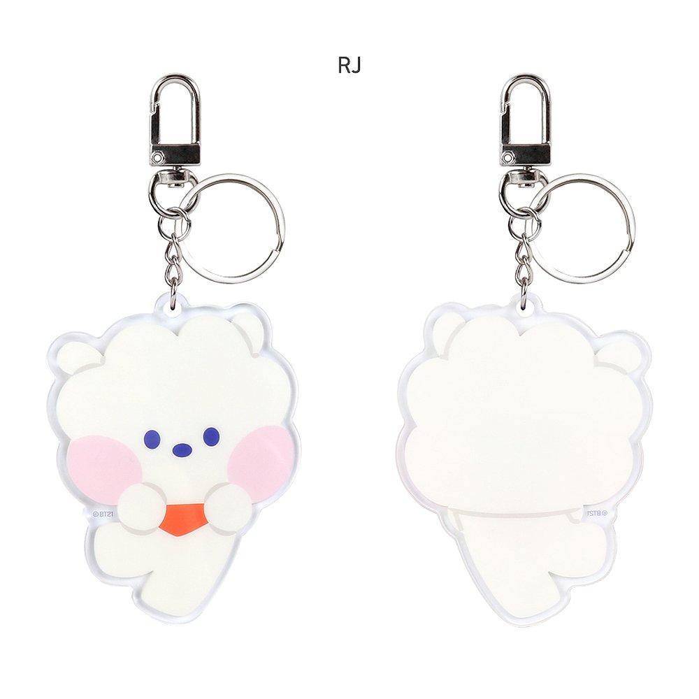BT21 Big Acrylic Keyring