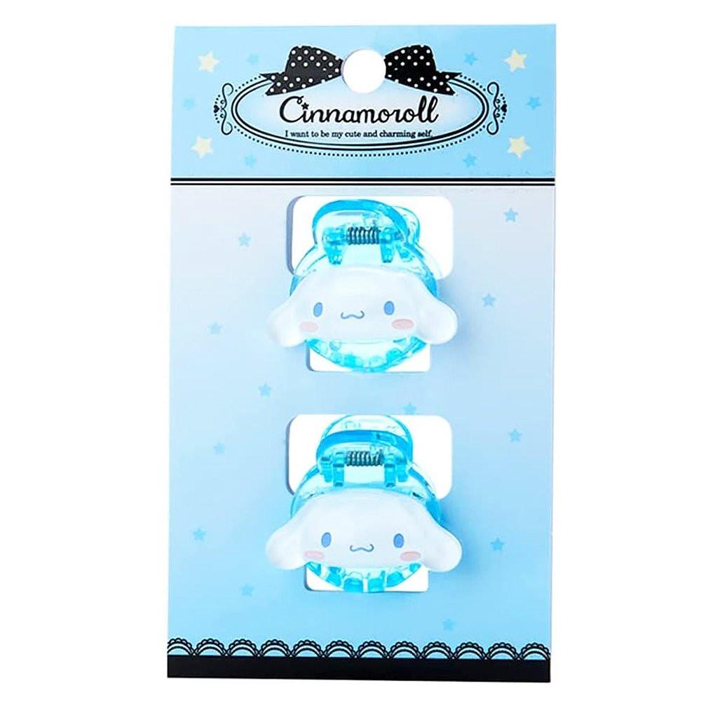 Sanrio Characters Clear Claw Hair Clip Set