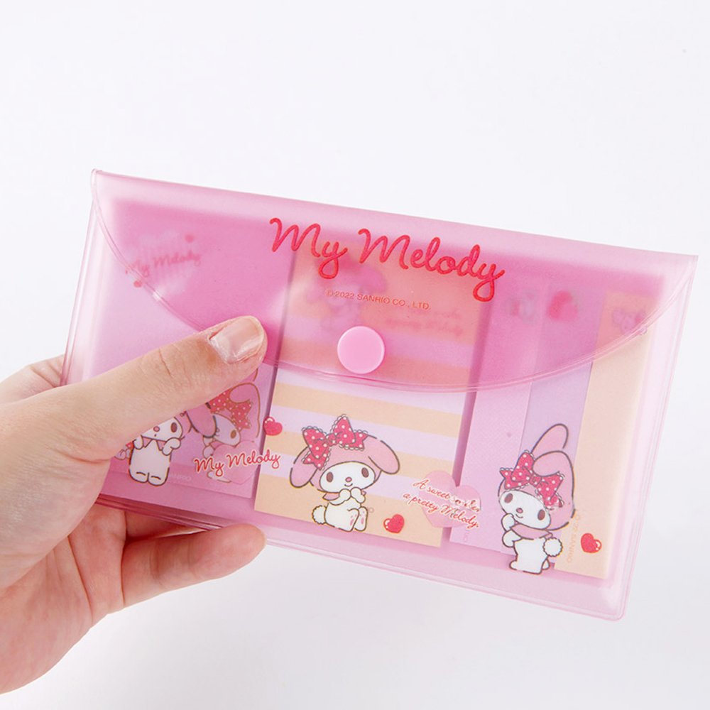 Sanrio Characters Pocket Memo Set