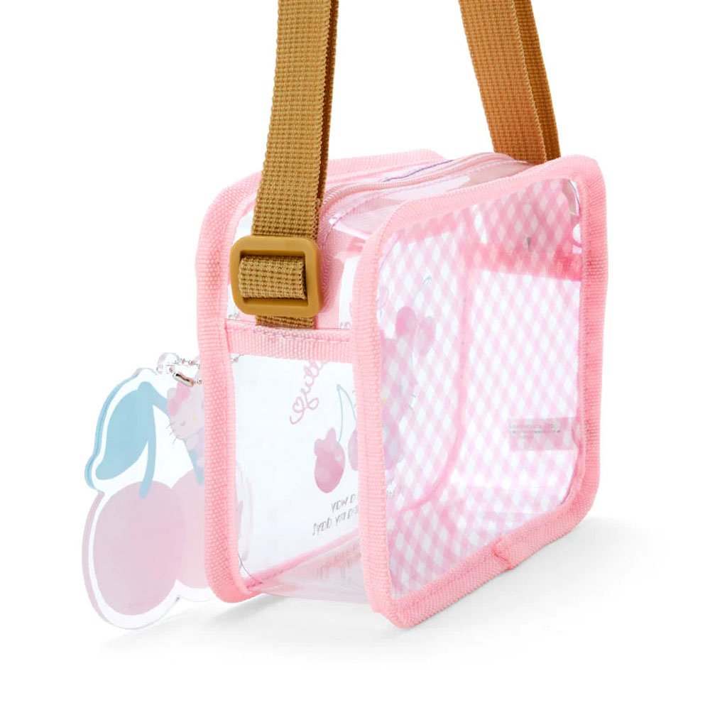 Sanrio Hello Kitty Clear Crossbody Bag Set
