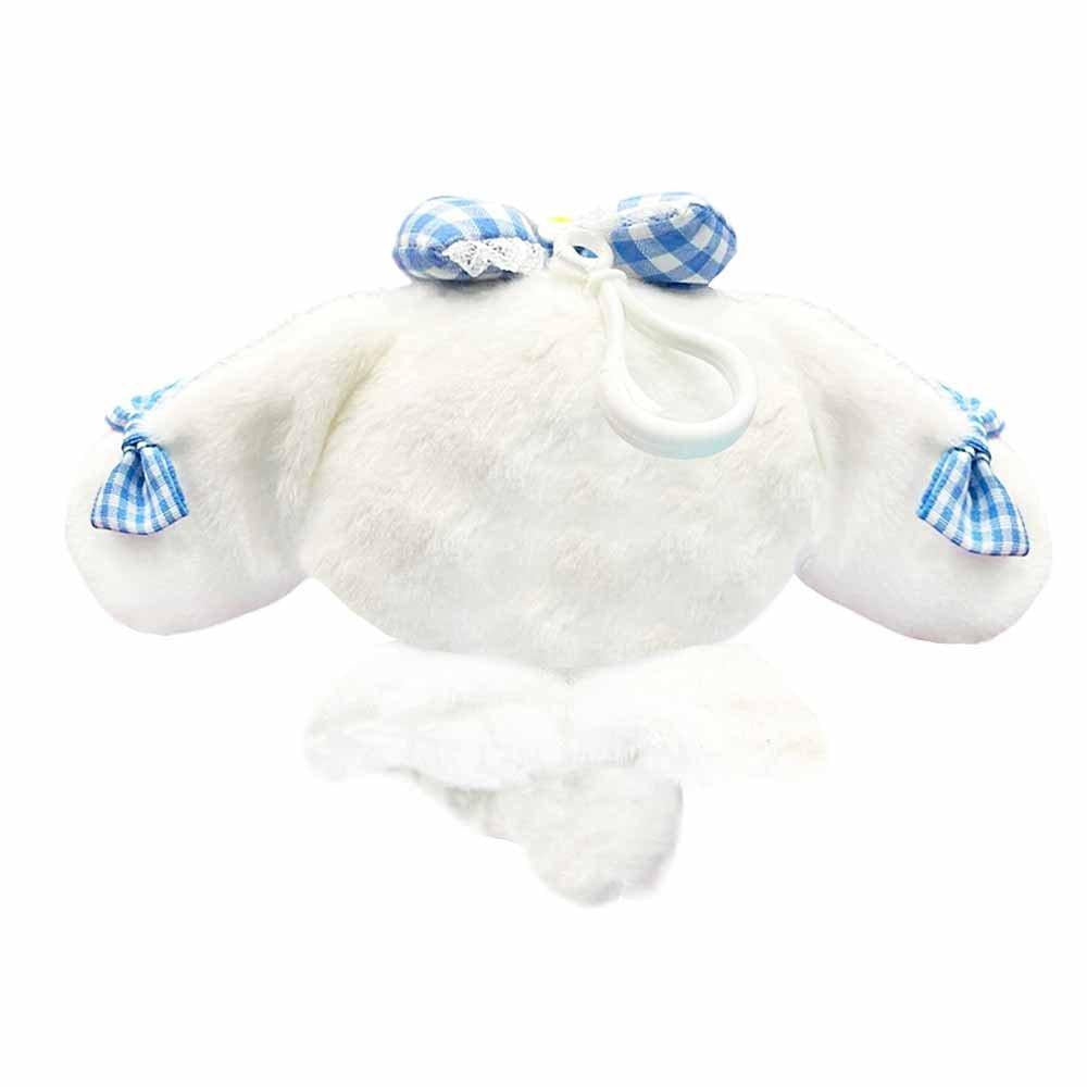 Sanrio Cinnamoroll Wing Gingham Clip-On Plush