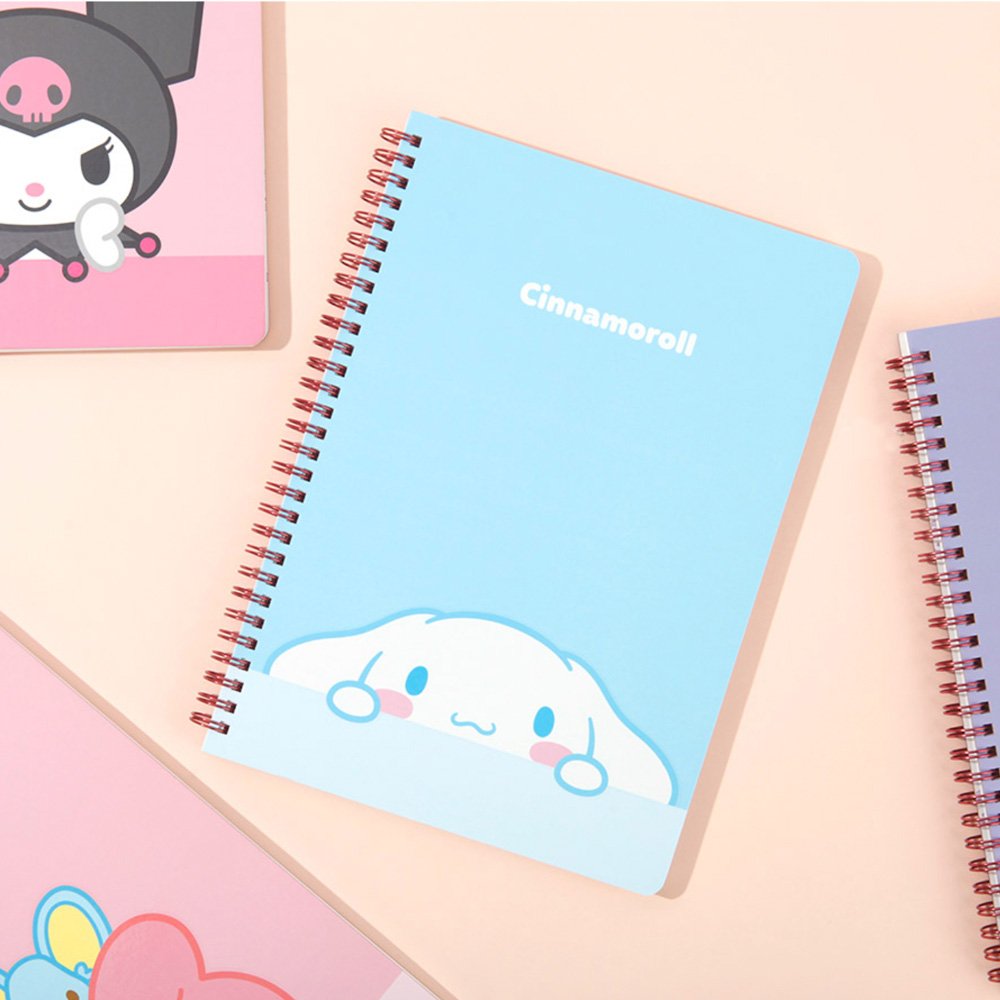 Sanrio Characters Hard Cover Ruled Notebook