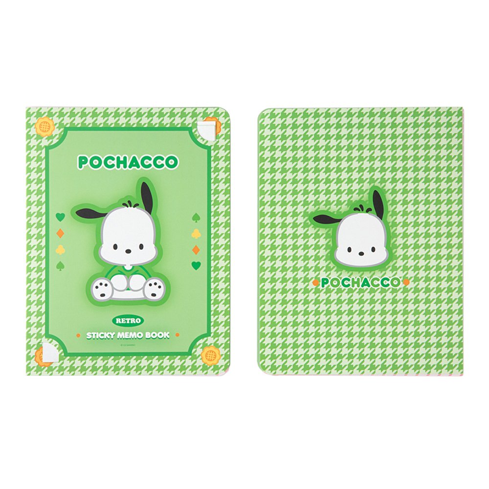 Sanrio Characters Assorted Sticky Memo Book