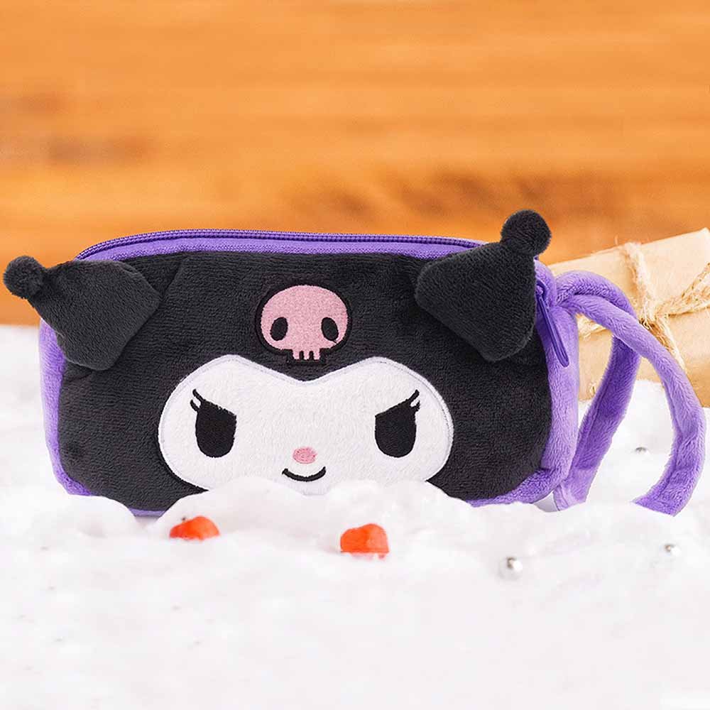 Kuromi Rectangular Face Pouch