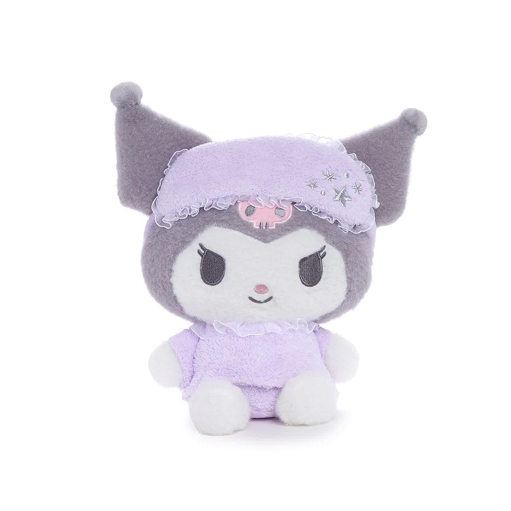 Sanrio Kuromi Cozy Pajamas 7"Plush