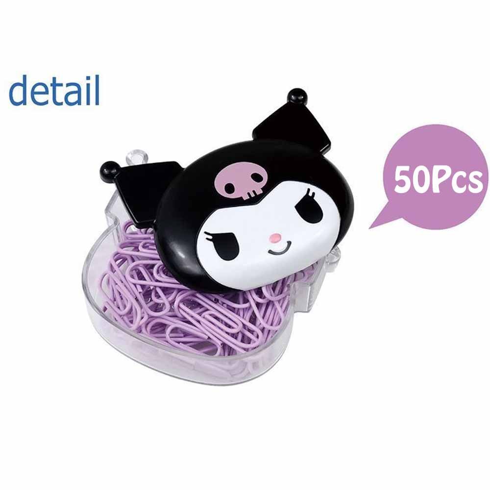 Sanrio Characters Paper Gem Clip With Face Case