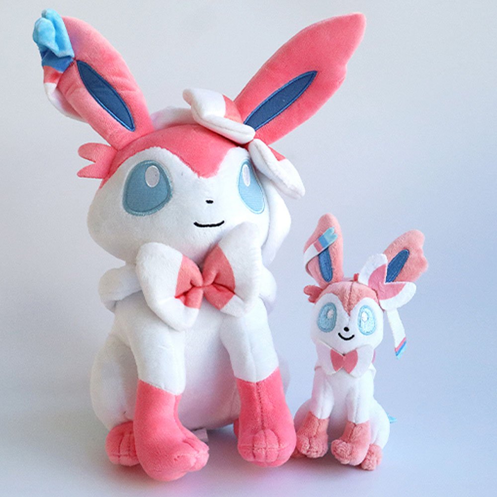 Nintendo Pokemon Sylveon Clip-On Plush