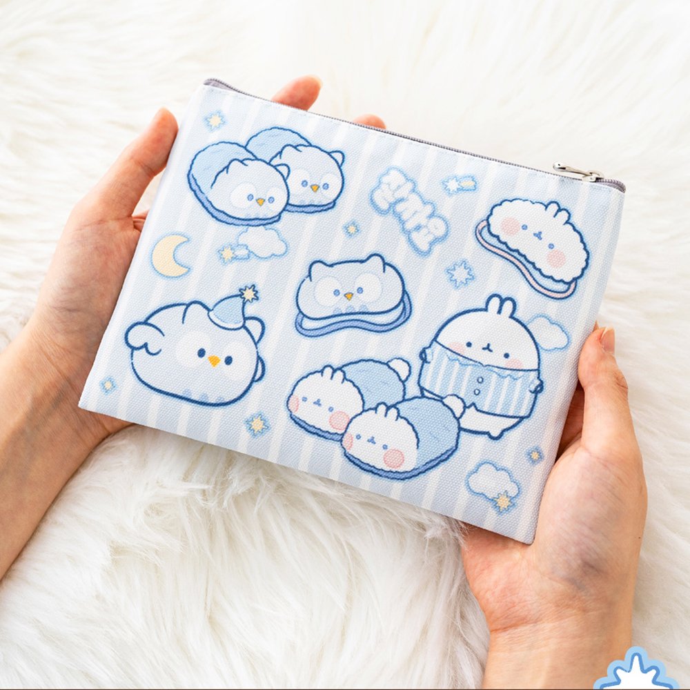 Anirollz x Molang Reversible Pouch